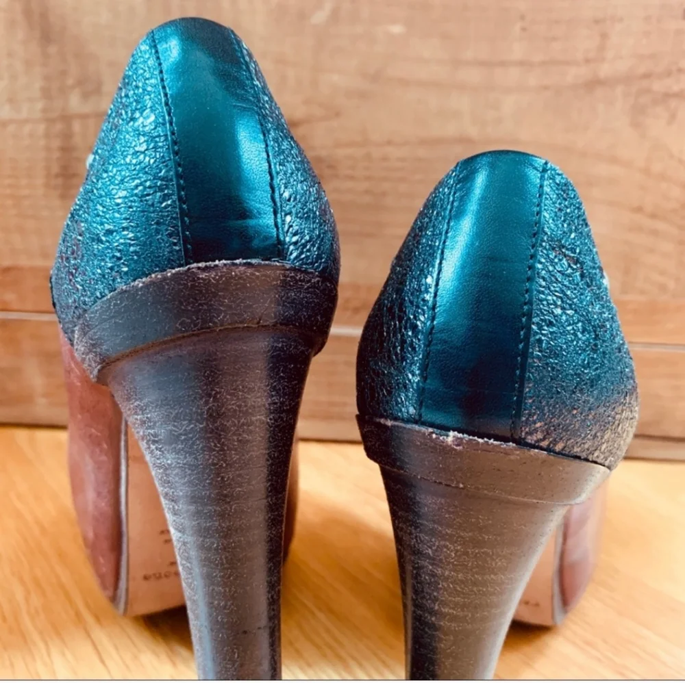 Rag and Bone Platform Heel, 37.5 Approx 7.5 - Picture 3 of 7